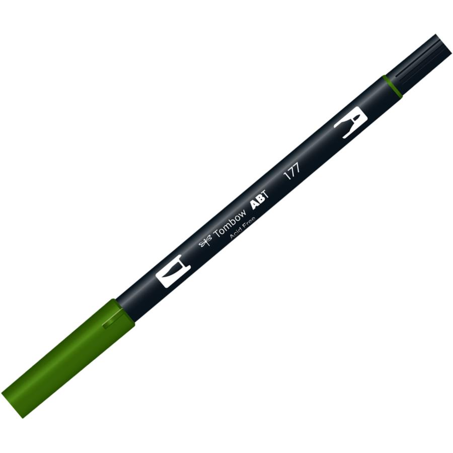 トンボ鉛筆 AB-T177 水性マーカー AB−T＜Dark Jade(ダークジェイド