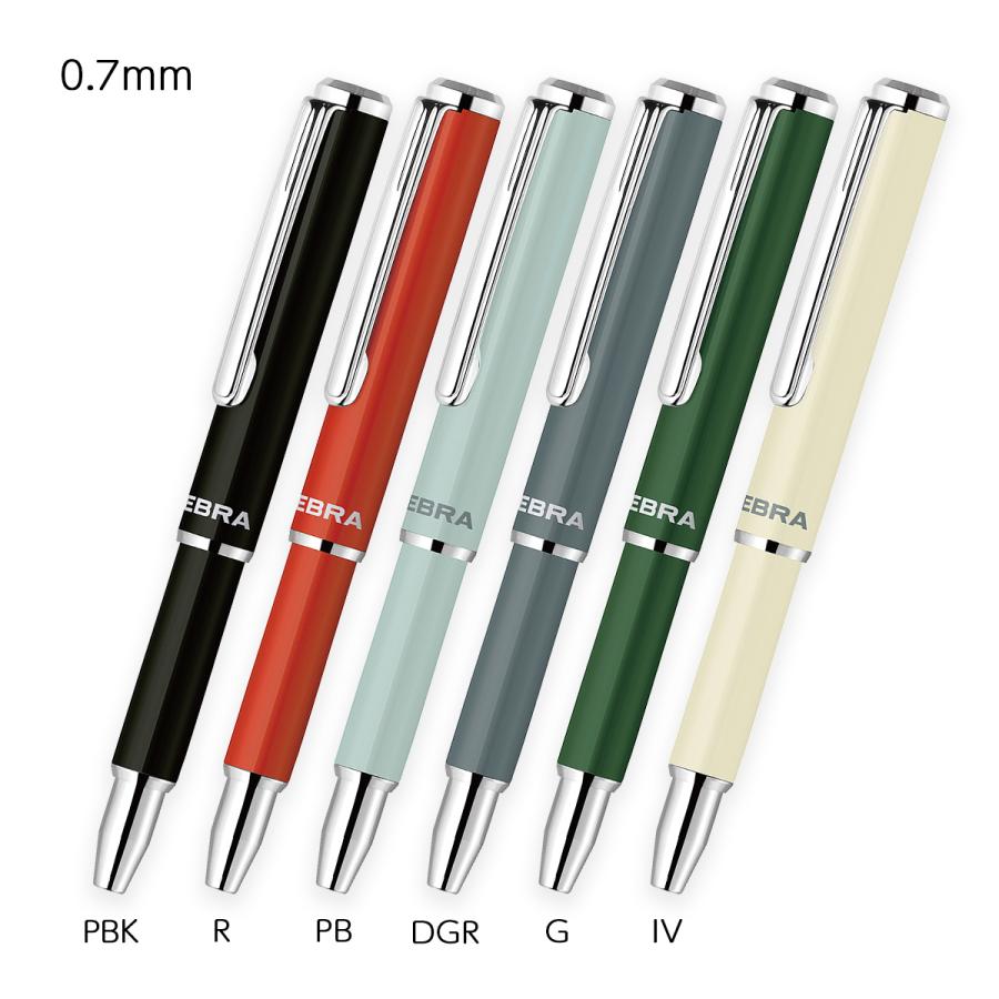 ZEBRA（ゼブラ） BA55-EC 油性ボールペン SL-F1 mini N＜エスエル