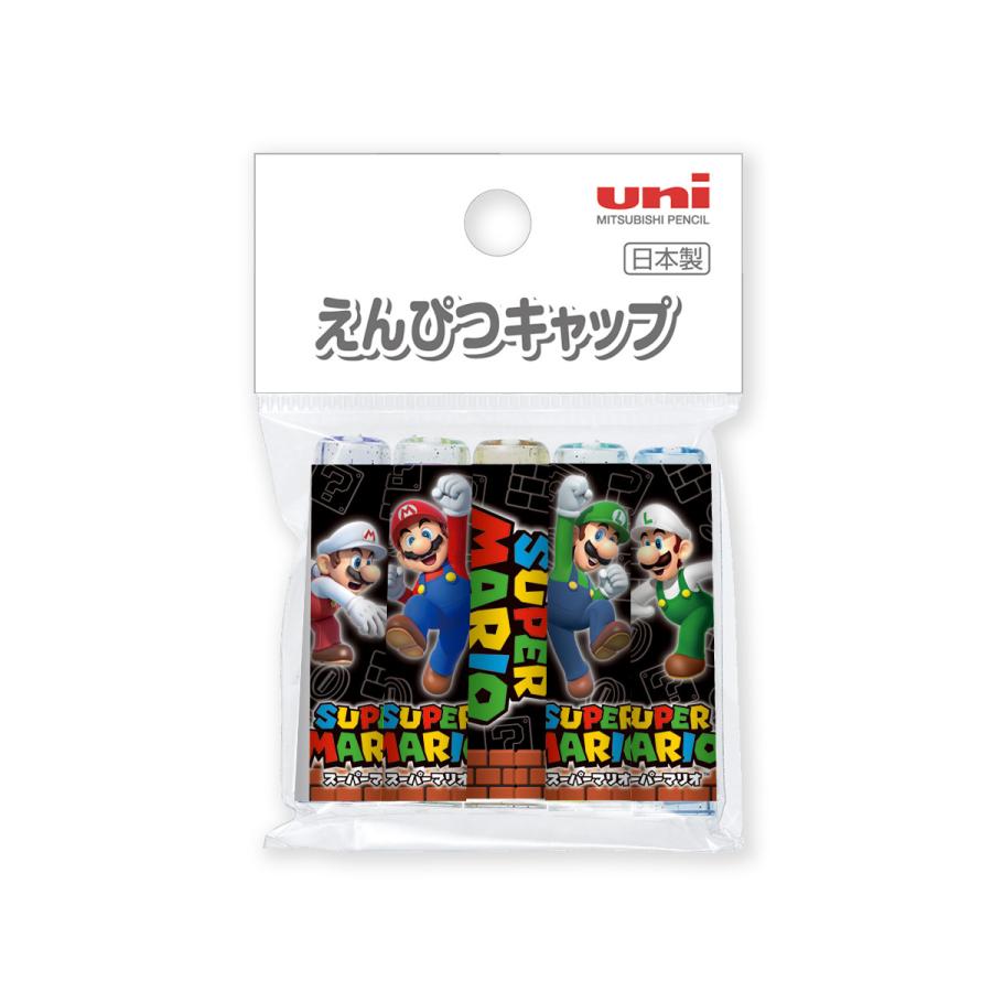 uni（三菱鉛筆） 三菱鉛筆 DC180SMS6 スーパーマリオS6＜SUPERMARIO