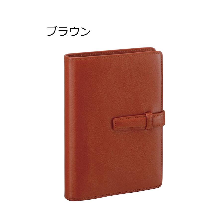 【名入れ可】レイメイ藤井　DP3008　システム手帳　ダヴィンチ　スーパーロイスレザー　ポケットサイズ　リング14mm