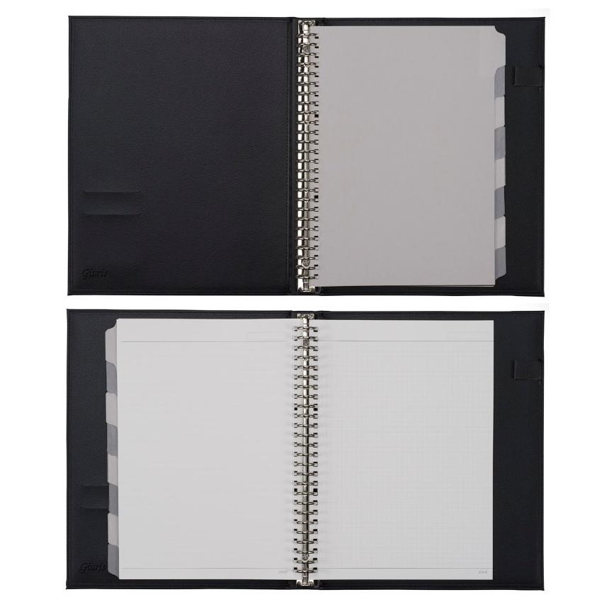 maruman（マルマン） F509B-05 メタルバインダー ジウリス B5 26穴