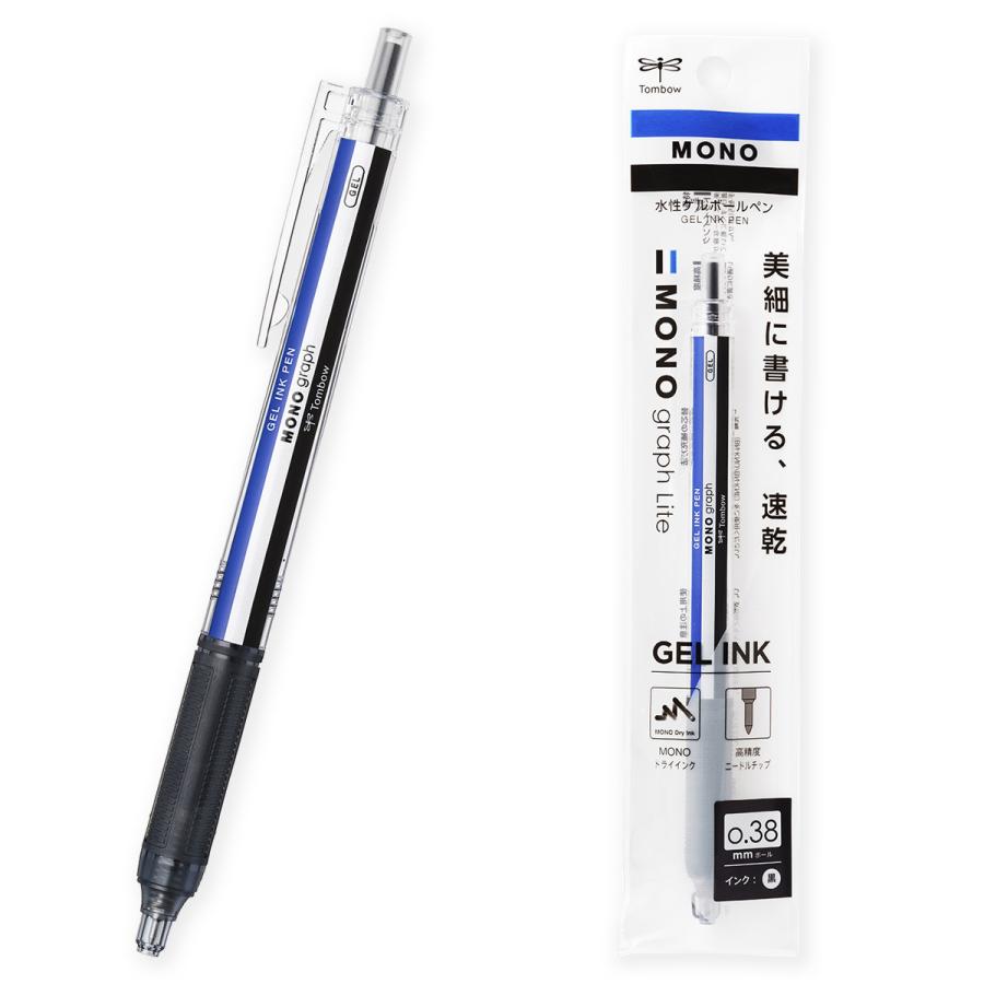 MONO トンボ鉛筆 FCG-121A 水性ゲルボールペン モノグラフライト＜MONO