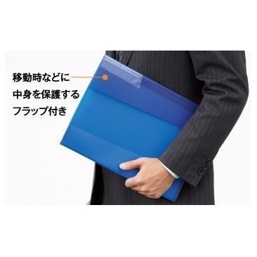 KOKUYO（コクヨ） フ-KC5720 クリヤーホルダーファイル＜KaTaSu＞ A4