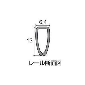 KOKUYO（コクヨ） フ-SR762W 製本レール297 A4縦 10本入り : ブング