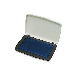 コクヨ　IP-522B　スタンプ台　水性染料タイプ　中形　盤面90x55mm　藍 | KOKUYO