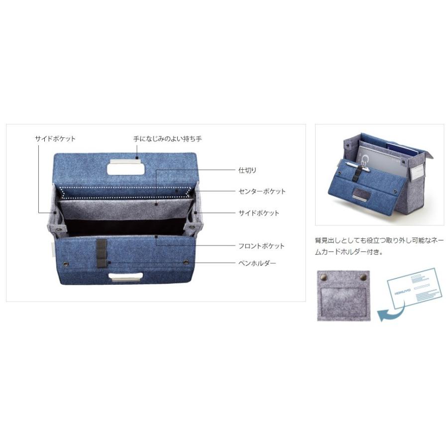 KOKUYO（コクヨ） カハ-MB11 モバイルバッグ モバコ＜mo・baco