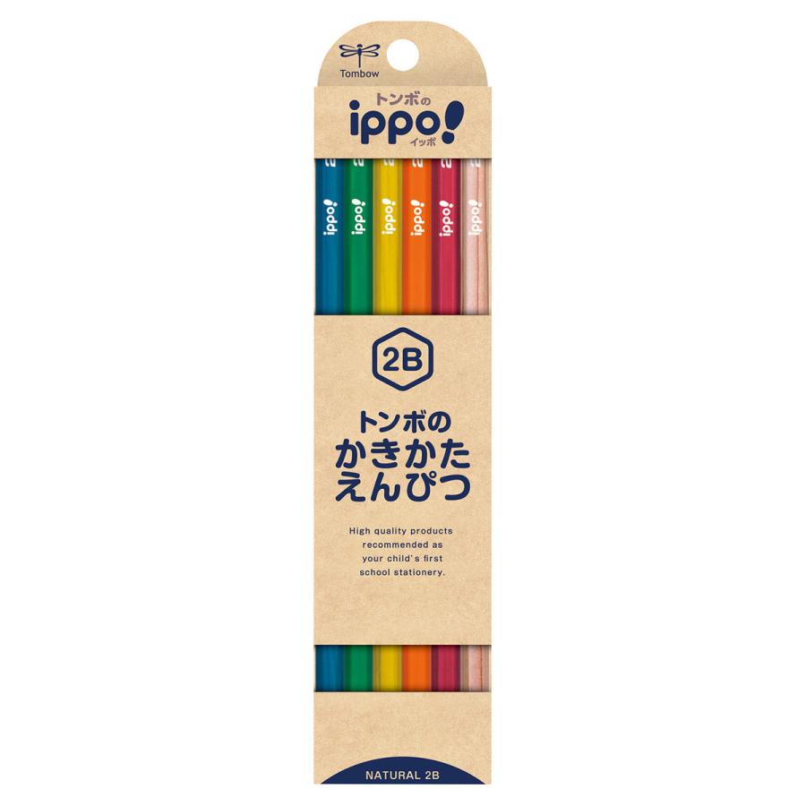 トンボ鉛筆 Kb Knn04 2b かきかたえんぴつ 2b ナチュラルn04 Ippo Kb Knn04 2b ブングステーション 通販 Yahoo ショッピング