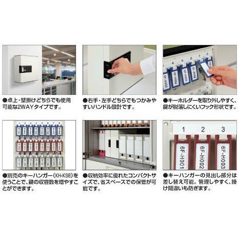 KOKUYO（コクヨ） 送料無料♪(本州のみ) KFB-TL64 キーボックス