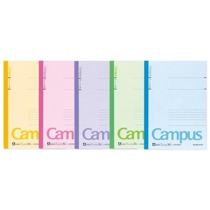 KOKUYO（コクヨ） ノ-203CAX5 キャンパスノート A4サイズ カラー表紙 5