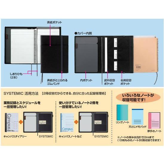 コクヨ ノ 6b D カバーノート B5 黒 B罫 No 6b D ブングステーション 通販 Yahoo ショッピング