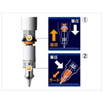 ゼブラ　P-MA85　シャープペンシル　デルガード　0.5mm｜bunsute｜14