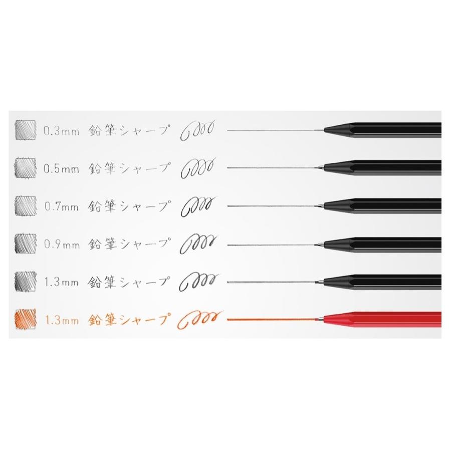 KOKUYO（コクヨ） PS-PE105_-1P 鉛筆シャープ シンプルデザイン 0.5mm