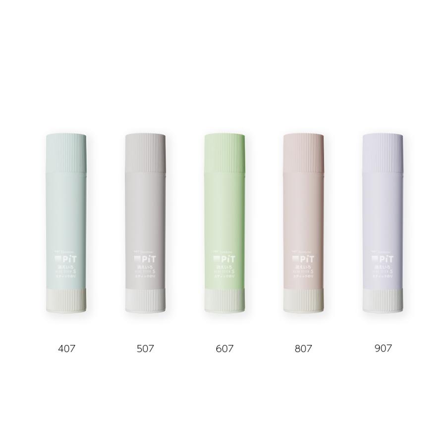 MONO トンボ鉛筆 PT-TC スティックのり 消えいろピットS パステル