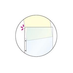 KOKUYO（コクヨ） ラ-AH2112-5 A4リフィル ワイドオープンポケット 2穴