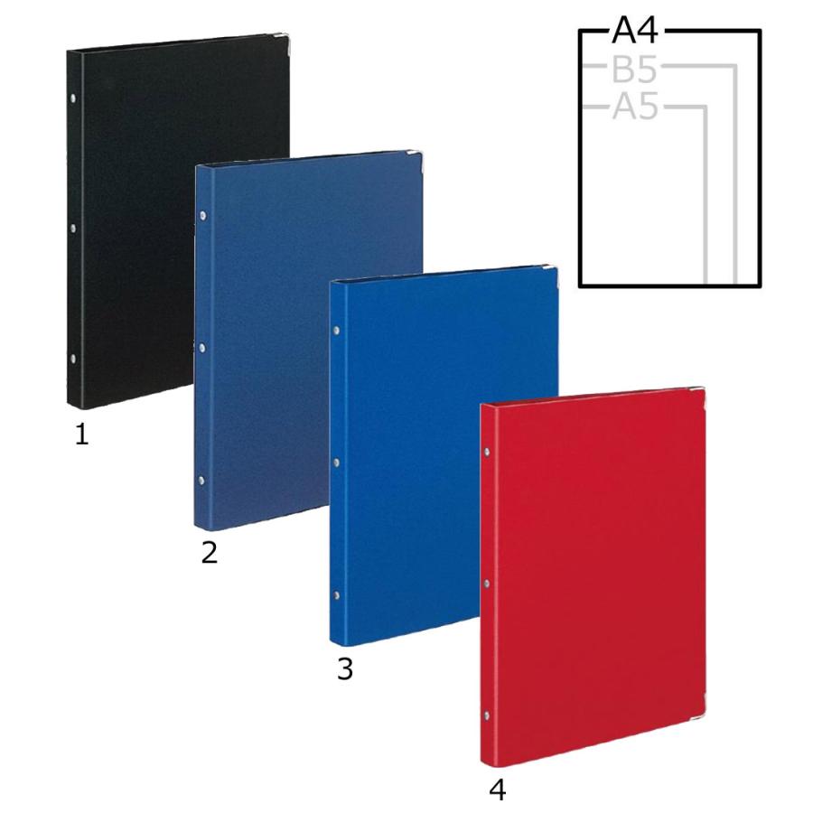 KOKUYO（コクヨ） ル-155 バインダーノート カラーパレット ミドル A4