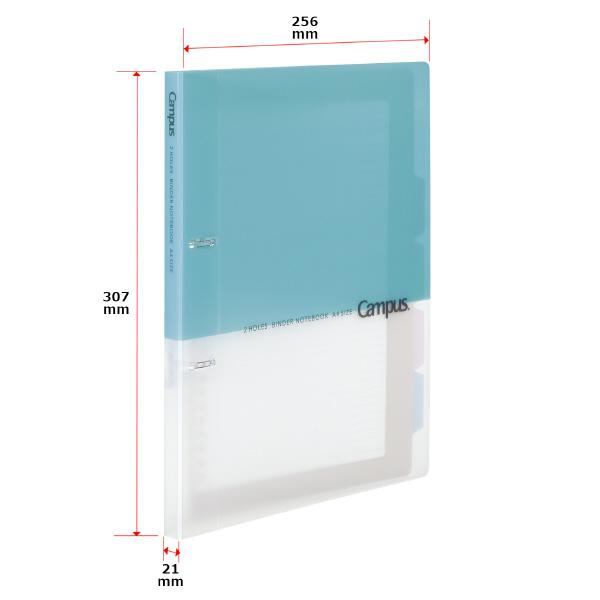 KOKUYO（コクヨ） ル-PP158 キャンパス 2穴ルーズリーフバインダー A4