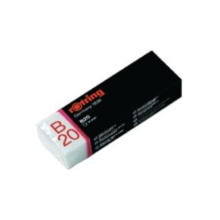 ロットリング S0-194-570 製図用消しゴム ラピッドB B20 鉛筆用 （20個