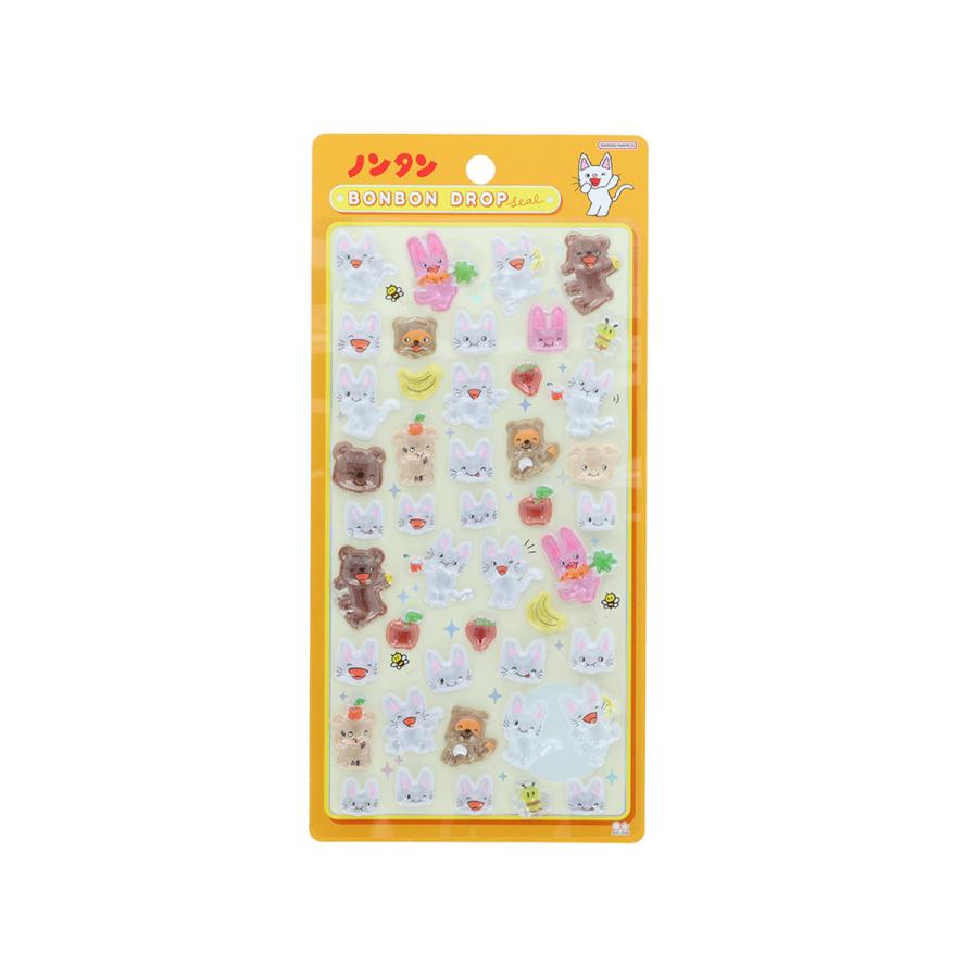 サンスター文具 S8816808 ボンボンドロップシール ノンタン もぐ