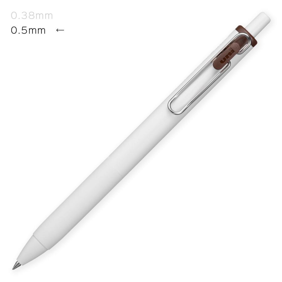 ユニボール ワン 三菱鉛筆 UMNS05-21 ゲルインクボールペン 0.5mm ユニ