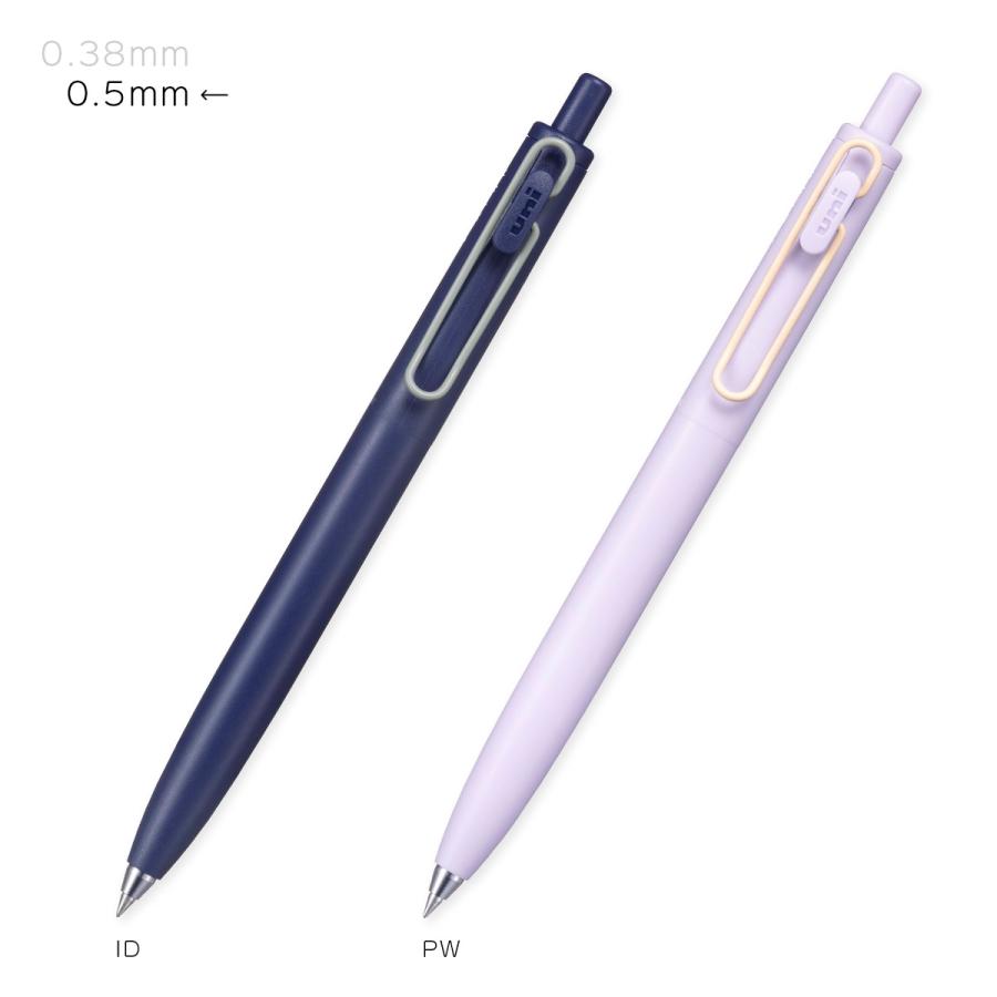 ユニボールワンF　ペリウィンクル　泡沫　5本 限定 ユニボールワンF モダンポップカラー 5本 5本セット ユニボールワン