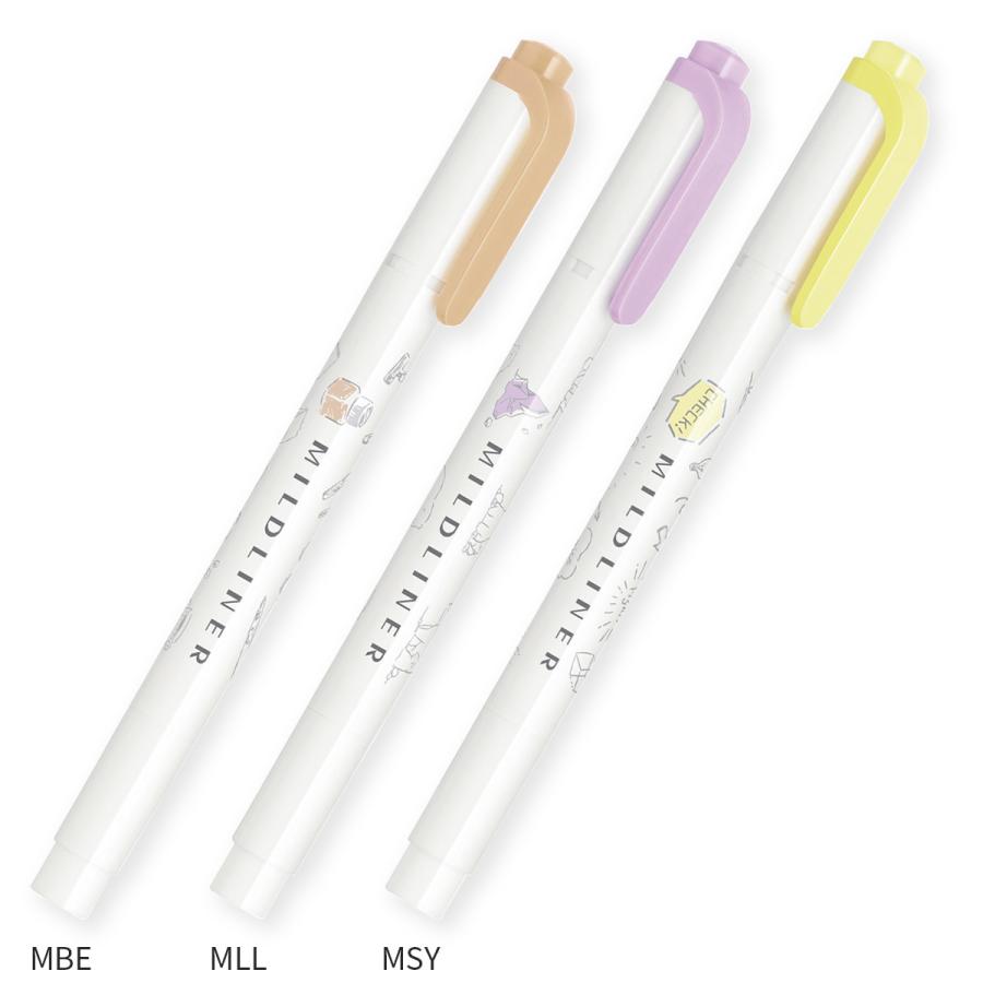 マイルドライナー ゼブラ WKT7-WC ラインマーカー マイルドライナー