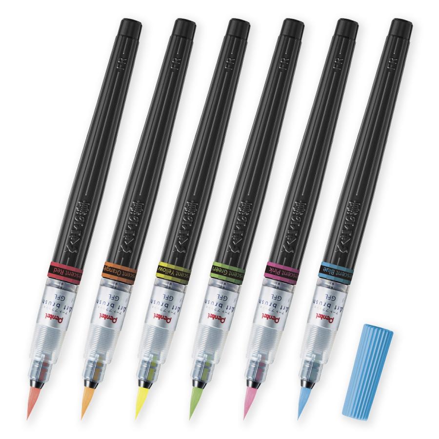 ぺんてる ぺんてる XGFLP-30 筆ペン アートブラッシュ＜Art