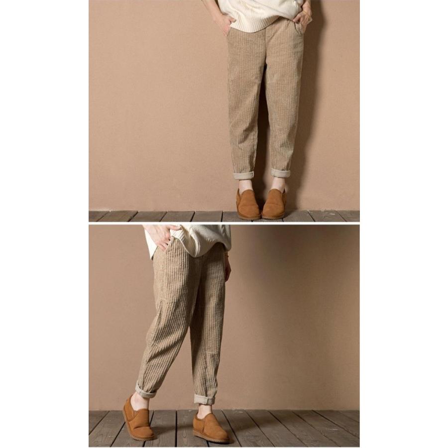 コーデュロイ テーパードパンツ ボトムズ送料無料 |  | 01