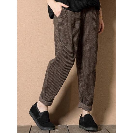 コーデュロイ テーパードパンツ ボトムズ送料無料 |  | 03