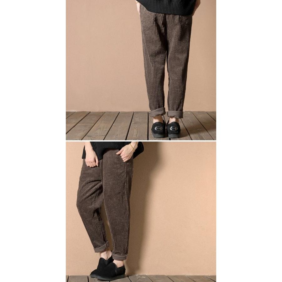 コーデュロイ テーパードパンツ ボトムズ送料無料 |  | 04