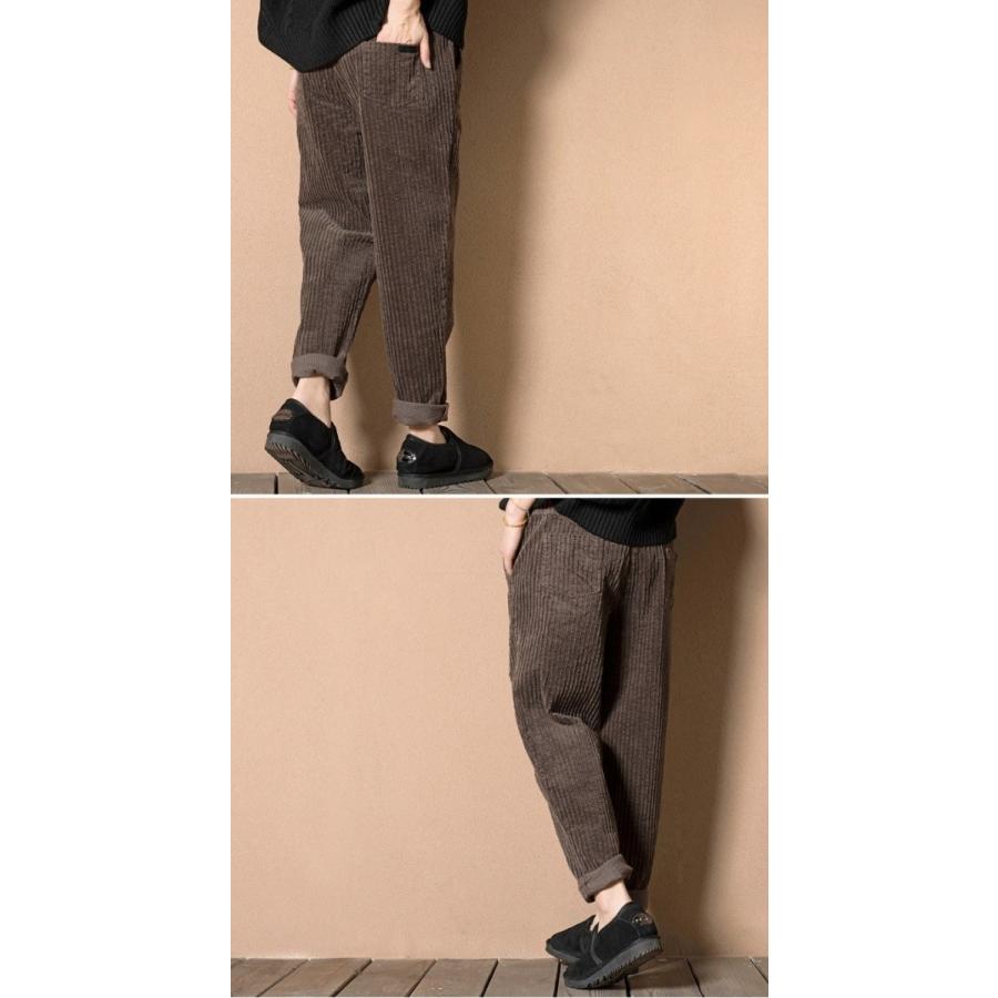 コーデュロイ テーパードパンツ ボトムズ送料無料 |  | 05