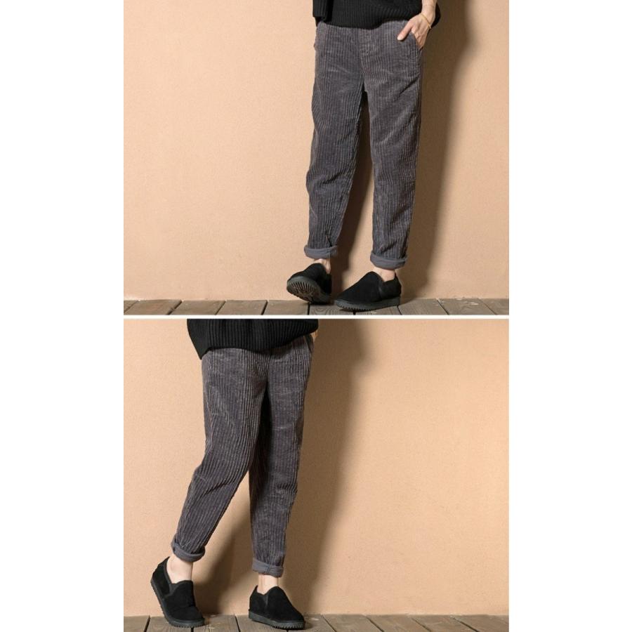 コーデュロイ テーパードパンツ ボトムズ送料無料 |  | 07