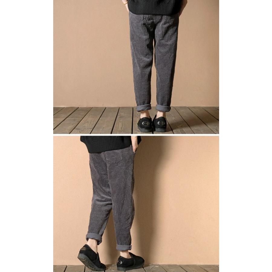 コーデュロイ テーパードパンツ ボトムズ送料無料 |  | 08