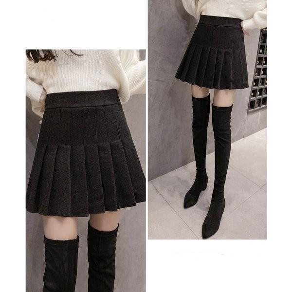 プリーツスカート レディース ミモレ丈 ミニスカート チェック柄 プリーツスカート オールシーズ送料無料 |  | 11