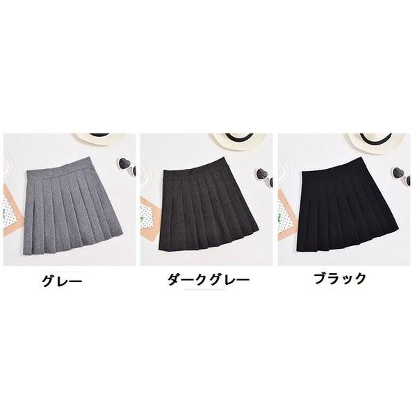 プリーツスカート レディース ミモレ丈 ミニスカート チェック柄 プリーツスカート オールシーズ送料無料 |  | 12