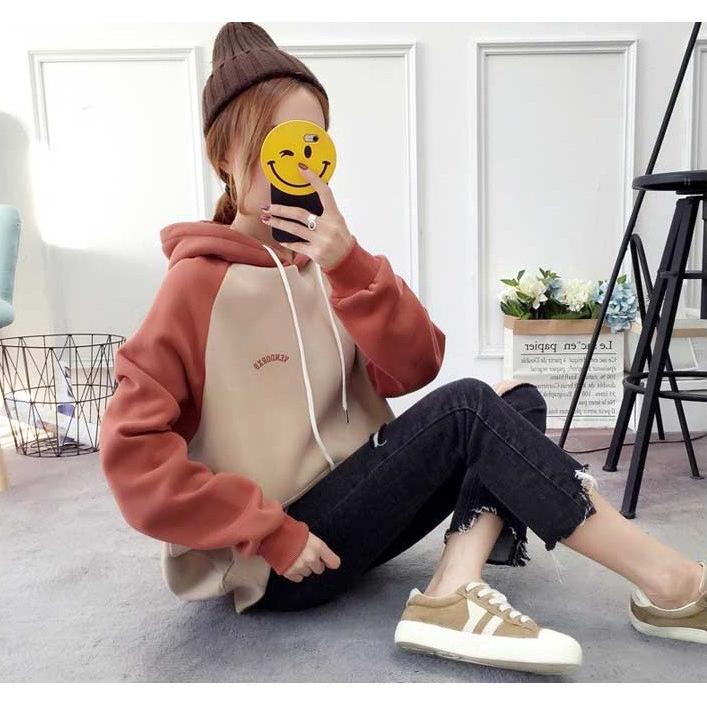 パーカー 裏起毛 フード付き トレーナー レディース パーカー 厚手 裏ボア トップス プルオーバー送料無料 Ys0103 Fashion Mille 通販 Yahoo ショッピング