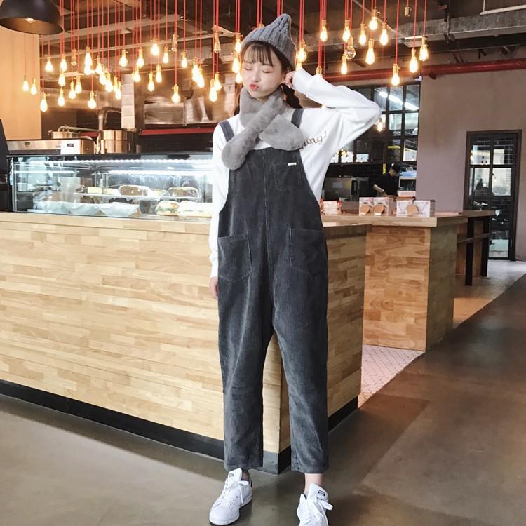 爆売り サロペットパンツ コーデュロイパンツ カジュアル フリーサイズ送料無料 カワイイ パンツ ワイドパンツ パンツ サロペット オーバーオール サイズ 色 Www Fcc Com Br