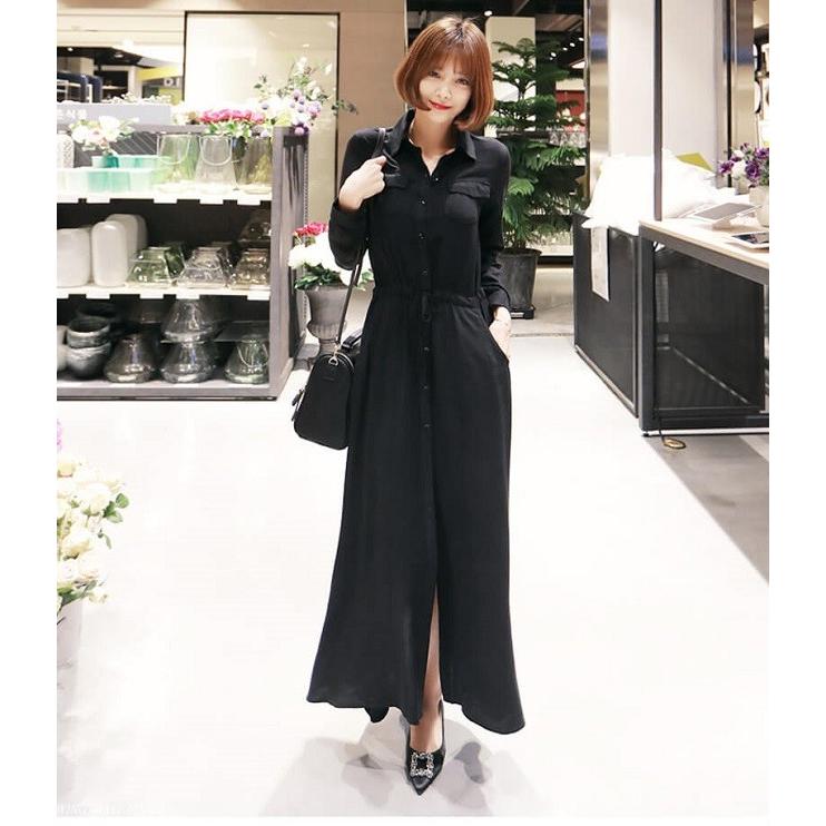 ワンピース レディース ロングワンピース シャツワンピース マキシワンピース リゾート フレア ロング送料無料 |  | 02
