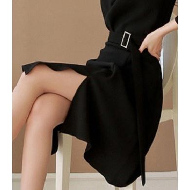 ワンピース 春 冬 秋 大人 上品 ハイネック ドレス ワンピース 黒 結婚式 お呼ばれ フォーマル送料無料 |  | 14