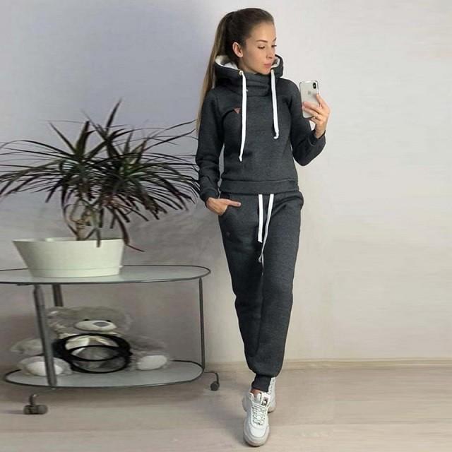 レディース トレーナ スウェット パンツ ズボン セットアップ 上下セット ジャージ フーディ   送料無料 |  | 07