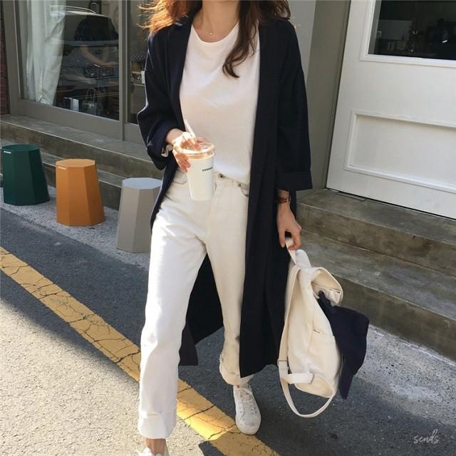 シャツワンピース ワンピース シャツ フロントボタン 大人 無地 マキシ丈 カジュアル ロングシャツ送料無料 |  | 07