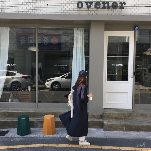 シャツワンピース ワンピース シャツ フロントボタン 大人 無地 マキシ丈 カジュアル ロングシャツ送料無料 |  | 08