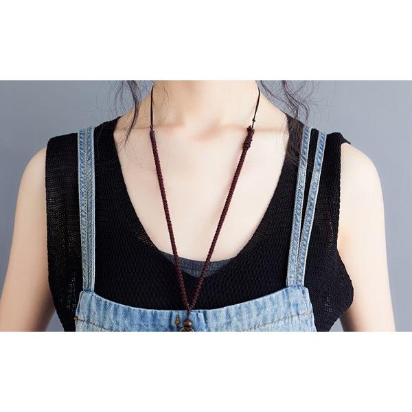 サロペット デニムサロペット オールインワン デニム レディース オーバーオール ワイド ロング  送料無料 |  | 05