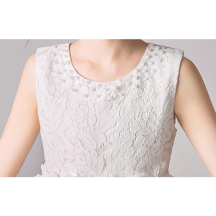 子供 ドレス キッズ用 110-160CM ロングドレス フォーマルドレス パーティードレス リボンドレス送料無料 |  | 11