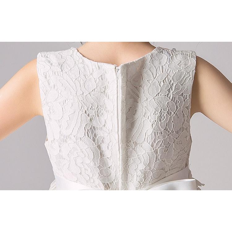 子供 ドレス キッズ用 110-160CM ロングドレス フォーマルドレス パーティードレス リボンドレス送料無料 |  | 12