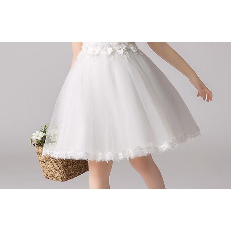 子供 ドレス キッズ用 110-160CM ロングドレス フォーマルドレス パーティードレス リボンドレス送料無料 |  | 13