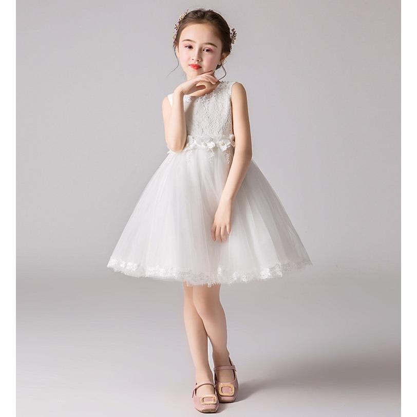 子供 ドレス キッズ用 110-160CM ロングドレス フォーマルドレス パーティードレス リボンドレス送料無料 |  | 06