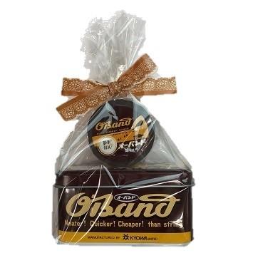 共和オーバンドアメ色 16 缶入り 30ｇとオーバンドデザインのマスキングテープセット ブンボーグエス 通販 Yahoo ショッピング