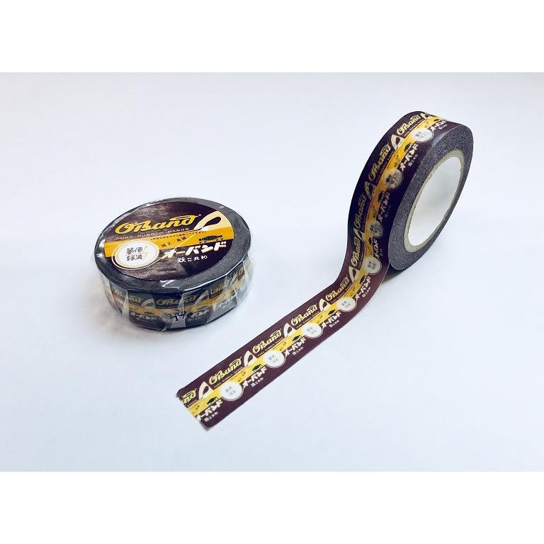 共和オーバンドアメ色 16 缶入り 30ｇとオーバンドデザインのマスキングテープセット ブンボーグエス 通販 Yahoo ショッピング