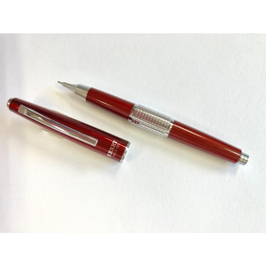 ぺんてる（Pentel） 逆輸入版 ケリー P1035-BKS 赤 0.5 メール便不可