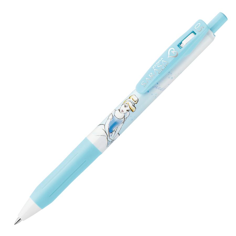 ゼブラ ディズニープリンセス 数量限定 サラサクリップ0 5 ノック式ジェルボールペン 0 5mm ミルクカラー ブンボーグエス 通販 Yahoo ショッピング